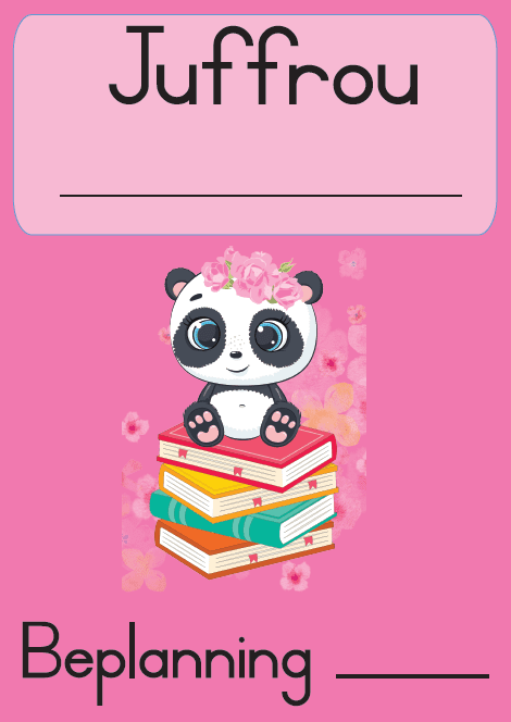 PANDA MEISIE BEPLANNING
