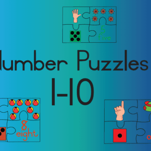 Number Puzzles 2 1-10
